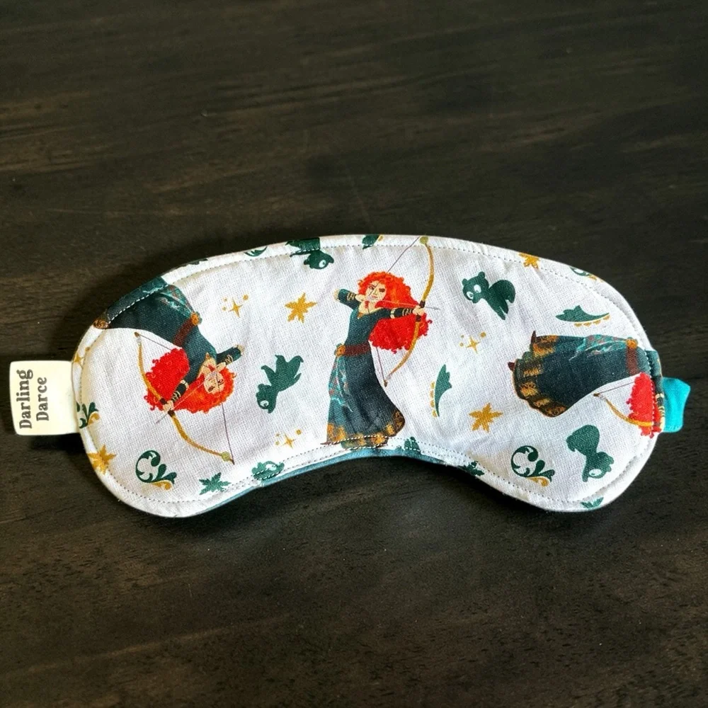 Brave Princess Kids Sleep Mask Merida
